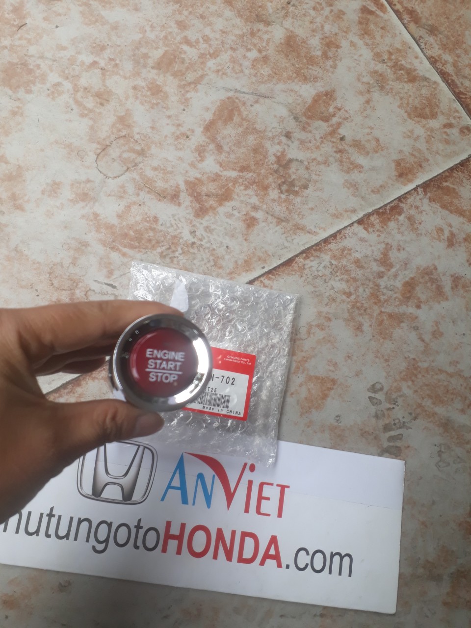 Cong tac tat mo dong co honda city